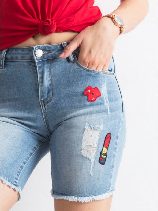 Szorty-JMP-SN-Q497.93-niebieski Szorty-JMP-SN-Q497.93-niebieski