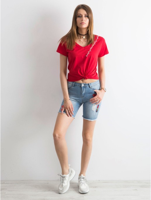 Szorty-JMP-SN-Q497.93-niebieski Szorty-JMP-SN-Q497.93-niebieski