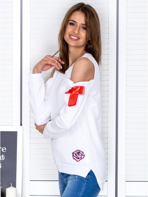 Bluza-PL-BL-1452.02-biały Bluza-PL-BL-1452.02-biały