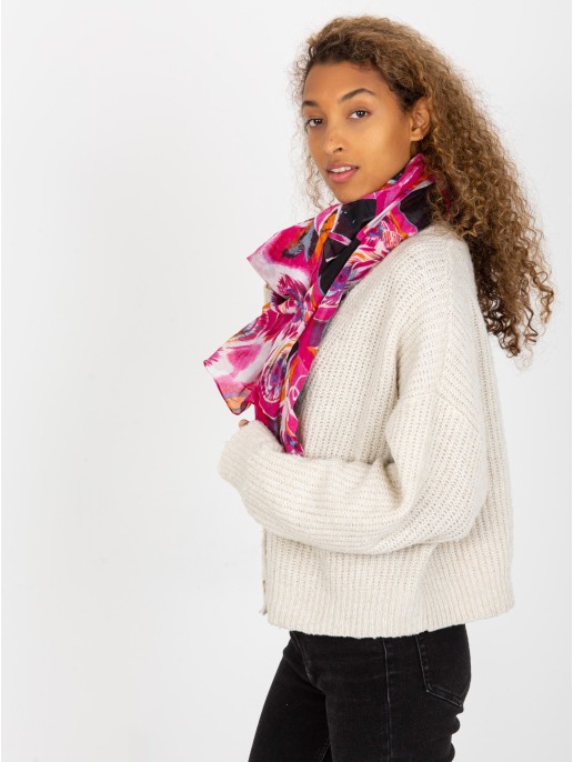 Pareo-AT-PO-176205.60-ciemny różowy Pareo-AT-PO-176205.60-ciemny różowy