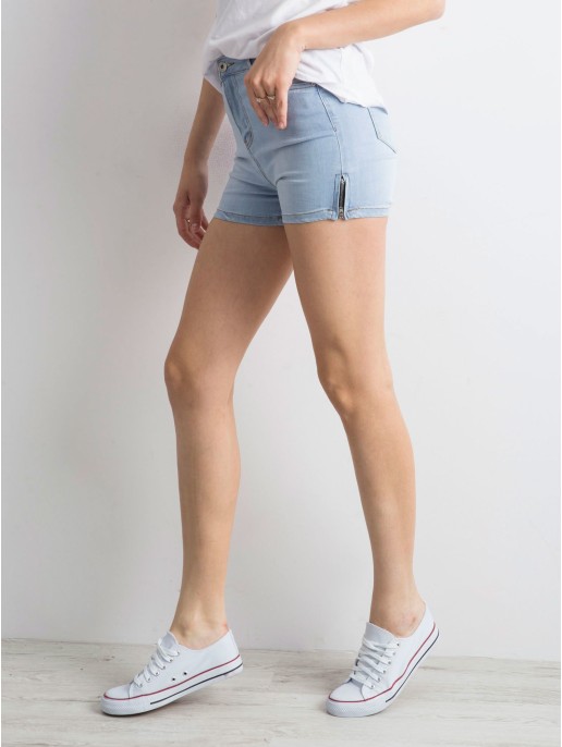 Šortai-JMP-SN-DJ238.17- mėlyni Šortai-JMP-SN-DJ238.17- mėlyni