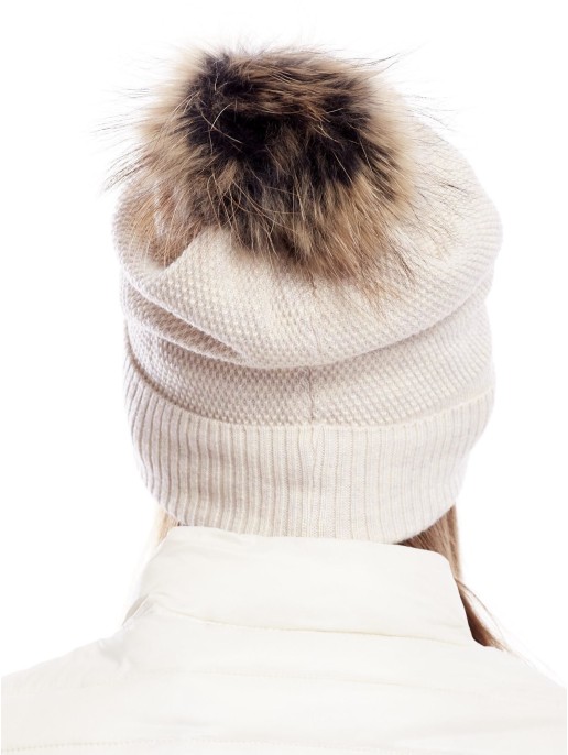 Czapka-AT-CZ-171701.37-jasny beżowy Czapka-AT-CZ-171701.37-jasny beżowy