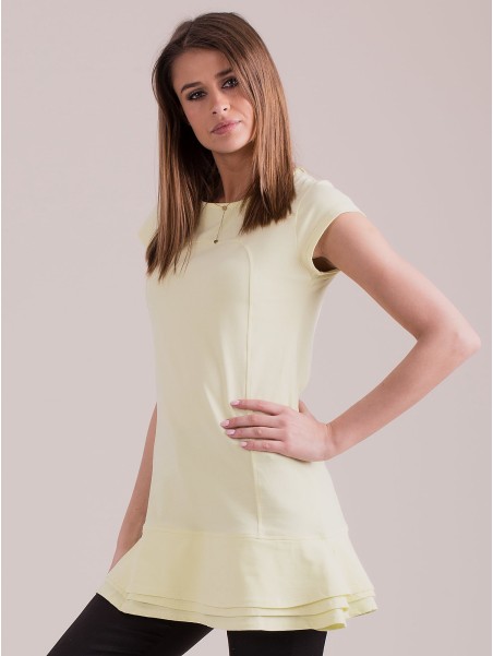 Tunika-PL-SK-1620.08-jasny żółty