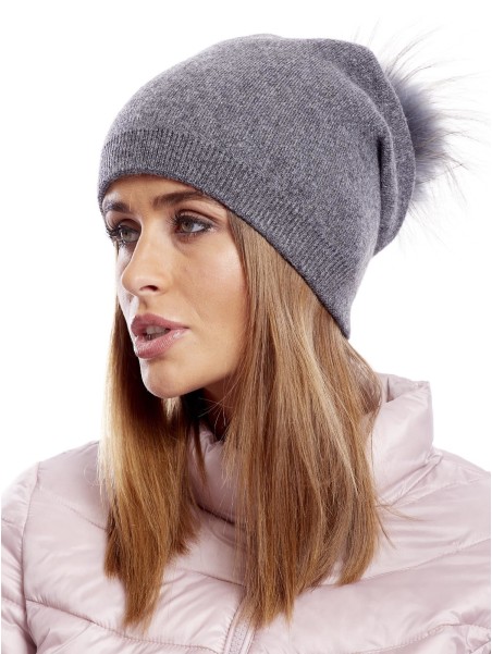 Czapka-AT-CZ-17285.40-ciemny szary