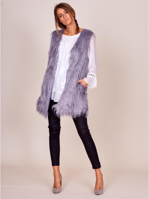 Kamizelka-AT-KZ-173501A.09P-szary Kamizelka-AT-KZ-173501A.09P-szary