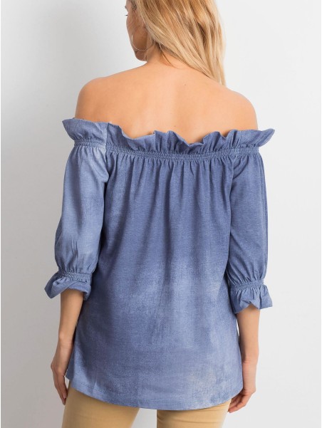 Bluzka-PL-BZ-4032.11-ciemny niebieski