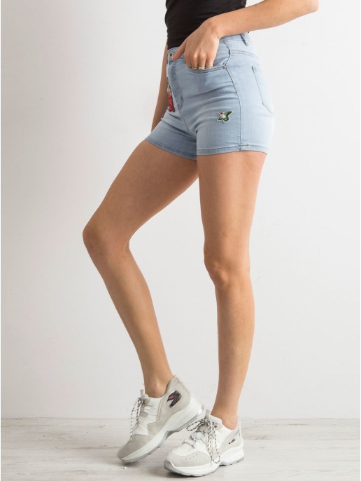 Šortai-JMP-SN-DJ239.97- mėlyni Šortai-JMP-SN-DJ239.97- mėlyni