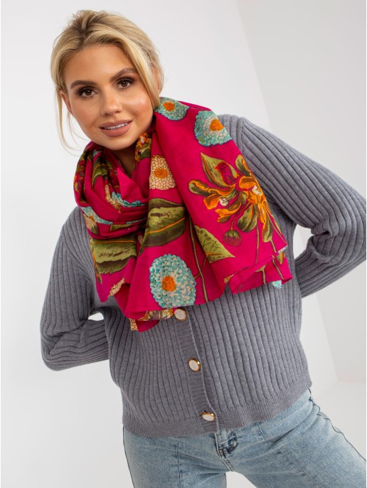 Pareo-AT-PO-75103.68-ciemny różowy