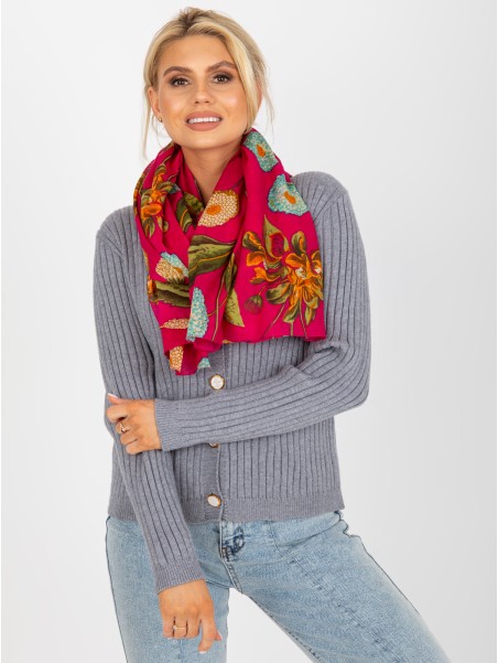 Pareo-AT-PO-75103.68-ciemny różowy