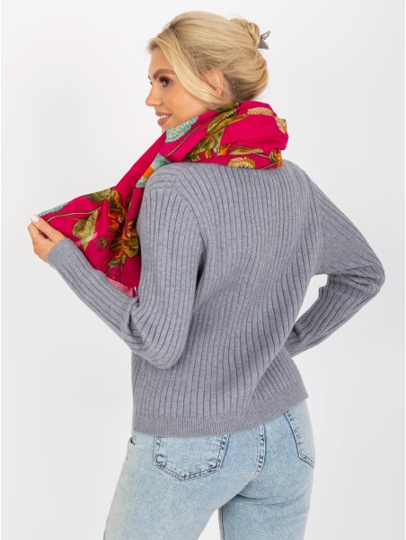 Pareo-AT-PO-75103.68-ciemny różowy