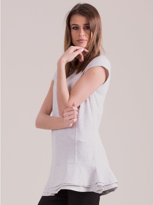 Tunika-PL-SK-1620.08-jasny szary Tunika-PL-SK-1620.08-jasny szary