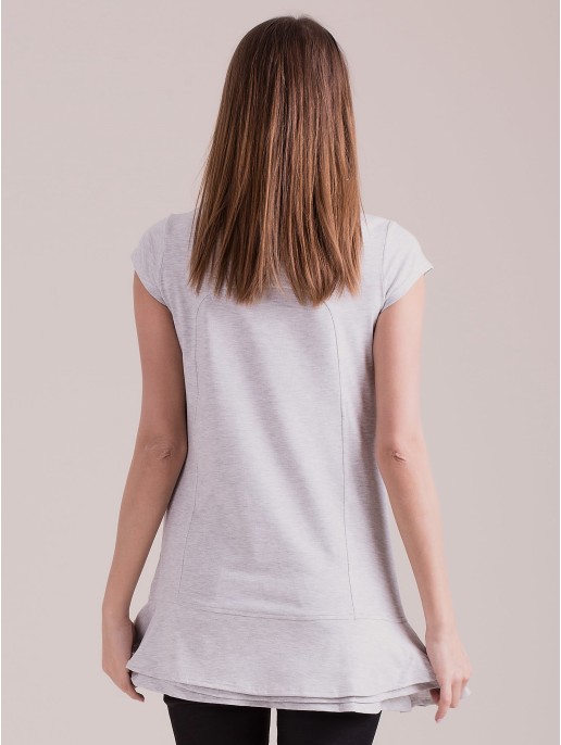 Tunika-PL-SK-1620.08-jasny szary Tunika-PL-SK-1620.08-jasny szary