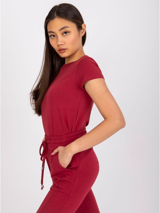 T-shirt-RV-TS-4623.42-bordowy T-shirt-RV-TS-4623.42-bordowy