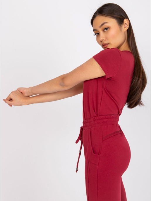 T-shirt-RV-TS-4623.42-bordowy T-shirt-RV-TS-4623.42-bordowy