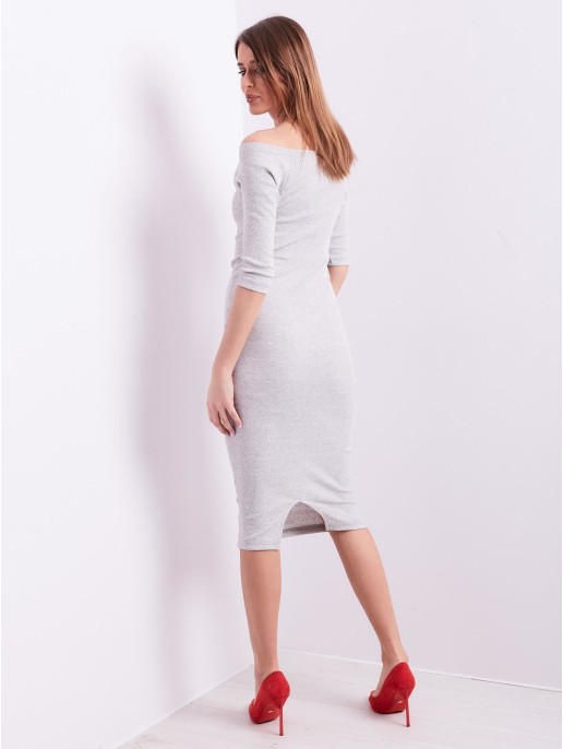 Sukienka-PL-SK-4196.00-jasny szary Sukienka-PL-SK-4196.00-jasny szary