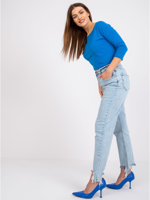 Bluzka-RV-BZ-4661.57P-ciemny niebieski Bluzka-RV-BZ-4661.57P-ciemny niebieski