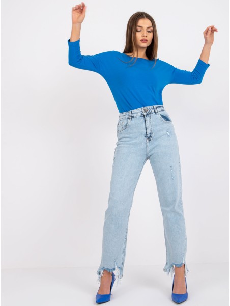 Bluzka-RV-BZ-4661.57P-ciemny niebieski