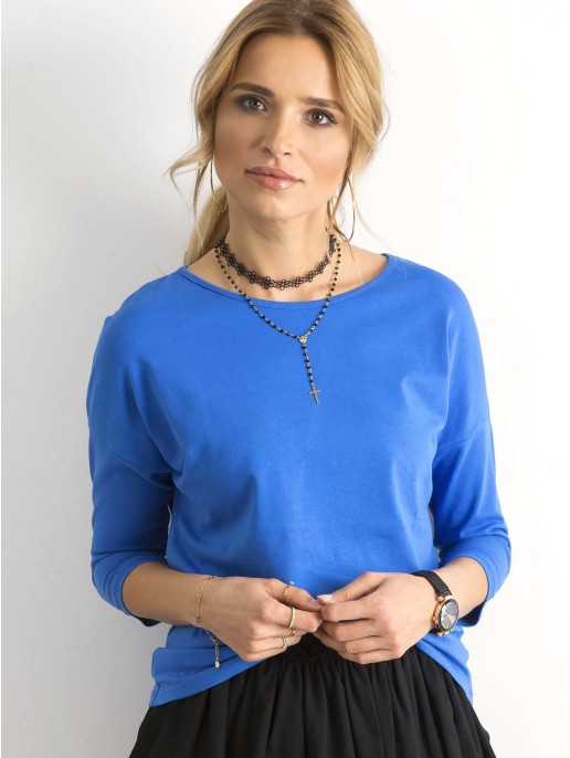 Bluzka-RV-BZ-4661.57P-ciemny niebieski Bluzka-RV-BZ-4661.57P-ciemny niebieski