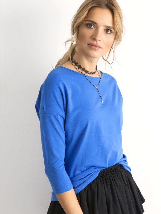 Bluzka-RV-BZ-4661.57P-ciemny niebieski Bluzka-RV-BZ-4661.57P-ciemny niebieski