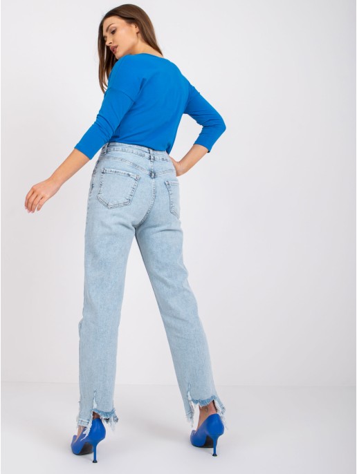 Bluzka-RV-BZ-4661.57P-ciemny niebieski Bluzka-RV-BZ-4661.57P-ciemny niebieski