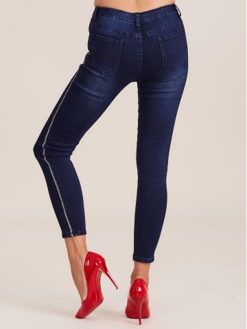 Spodnie jeans-JMP-SP-BF8952.59-ciemny niebieski 2