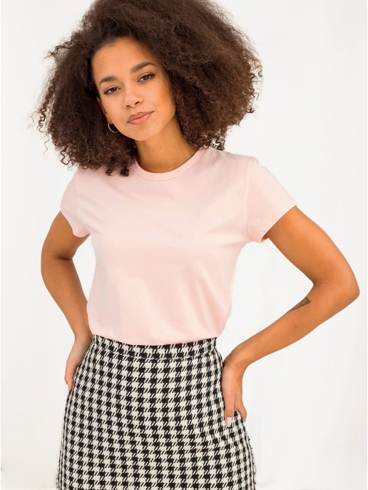 T-shirt-RV-TS-4623.71-jasny różowy T-shirt-RV-TS-4623.71-jasny różowy