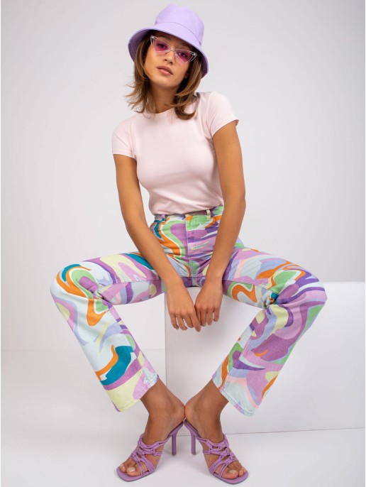 T-shirt-RV-TS-4623.71-jasny różowy T-shirt-RV-TS-4623.71-jasny różowy