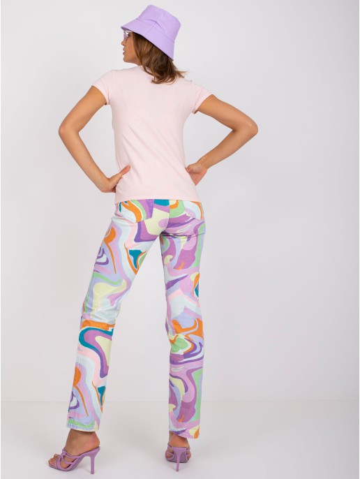 T-shirt-RV-TS-4623.71-jasny różowy T-shirt-RV-TS-4623.71-jasny różowy