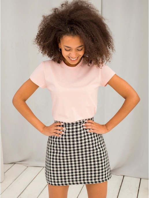 T-shirt-RV-TS-4623.71-jasny różowy T-shirt-RV-TS-4623.71-jasny różowy