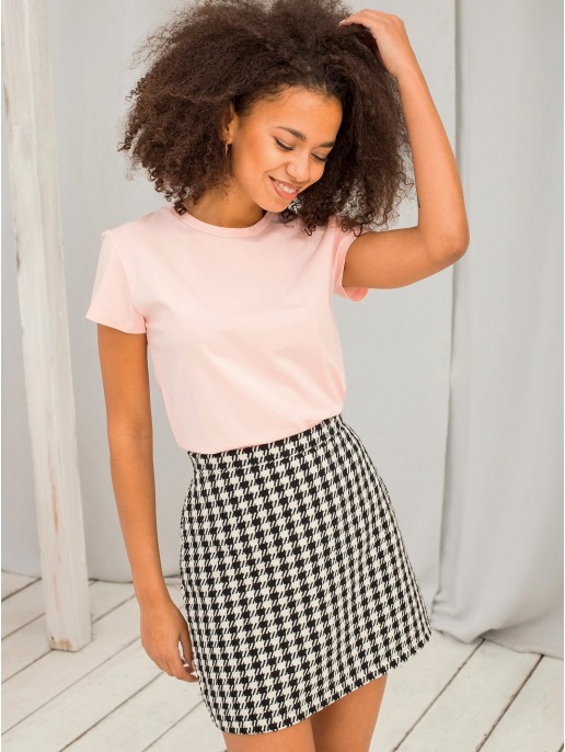 T-shirt-RV-TS-4623.71-jasny różowy T-shirt-RV-TS-4623.71-jasny różowy