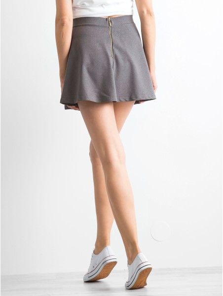 Sijonas-PL-SD-1565.19-tamsiai pilkas