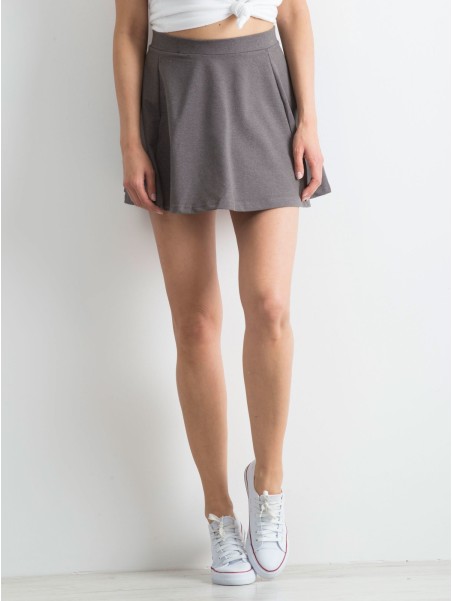 Sijonas-PL-SD-1565.19-tamsiai pilkas