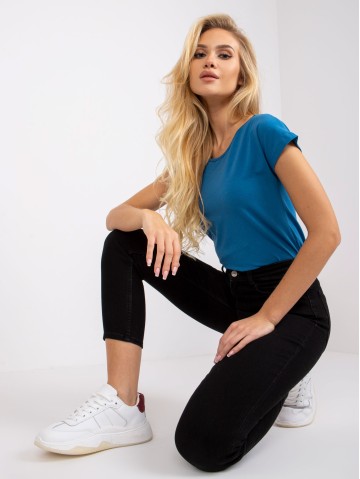 T-shirt-RV-BZ-4622.89-ciemny niebieski 2