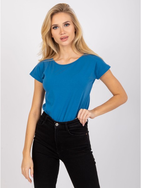 T-shirt-RV-BZ-4622.89-ciemny niebieski