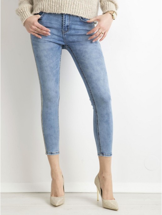 Spodnie jeans-JMP-SP-D1196.10-niebieski