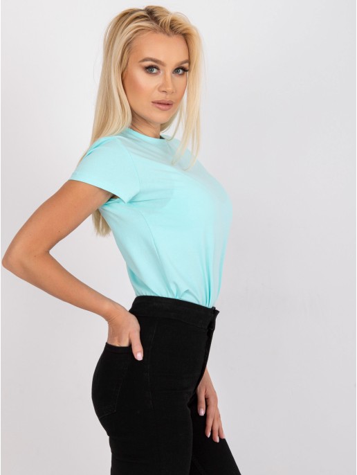 T-shirt-RV-TS-4623.21-mietowy