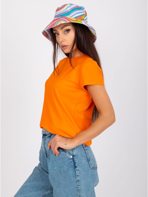T-shirt-RV-TS-4623.08-pomarańczowy