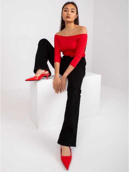 Bluzka-RV-BZ-4692.56-czerwony Bluzka-RV-BZ-4692.56-czerwony