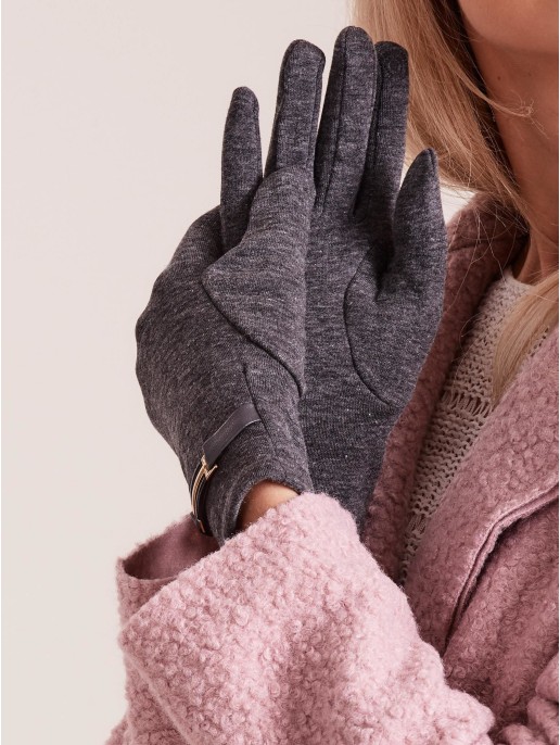 Rękawiczki-AT-RK-6202.09-ciemny szary Rękawiczki-AT-RK-6202.09-ciemny szary