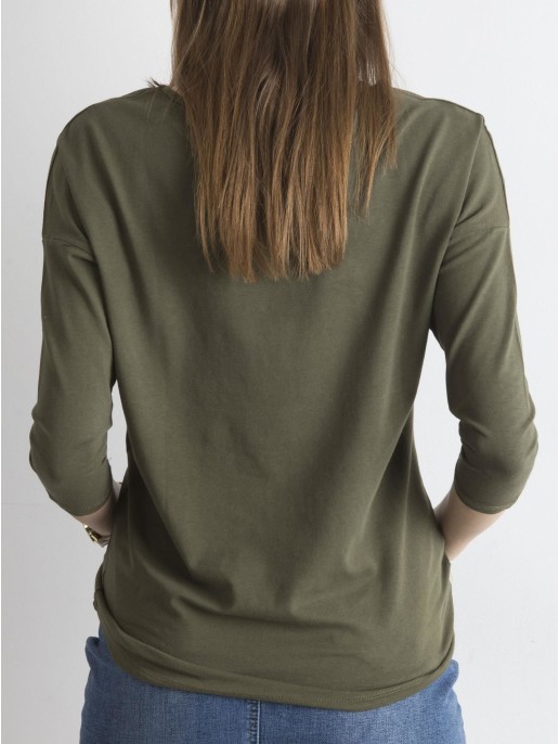 Bluzka-RV-BZ-4661.53P-khaki Bluzka-RV-BZ-4661.53P-khaki