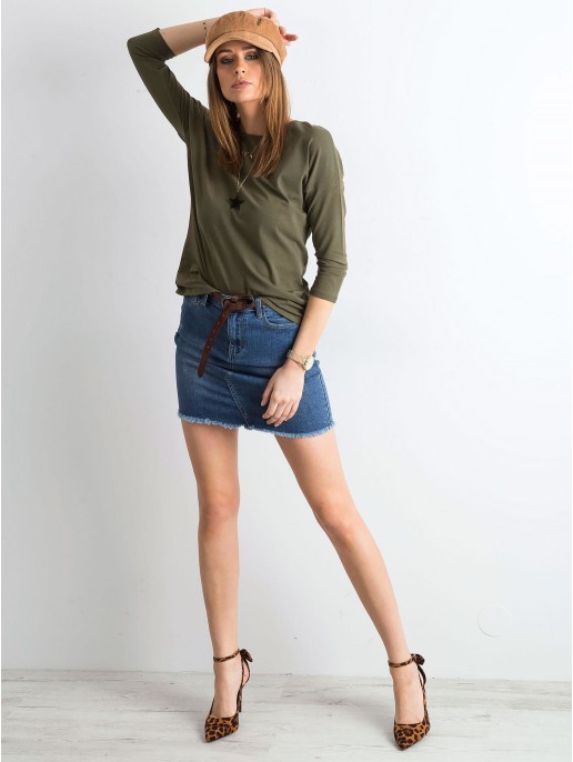 Bluzka-RV-BZ-4661.53P-khaki Bluzka-RV-BZ-4661.53P-khaki