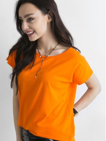 T-shirt-RV-BZ-4622.05-pomarańczowy 2