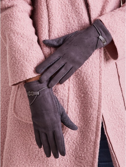 Rękawiczki-AT-RK-902.08-ciemny szary Rękawiczki-AT-RK-902.08-ciemny szary