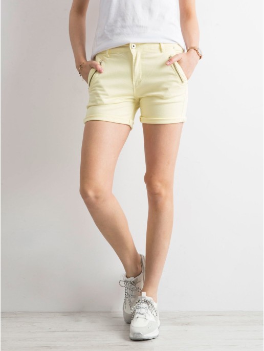 Šortai-JMP-SN-759-4.13P- geltoni Šortai-JMP-SN-759-4.13P- geltoni