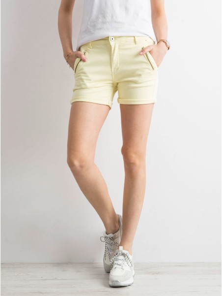 Šortai-JMP-SN-759-4.13P- geltoni