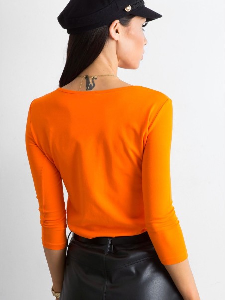 Bluzka-RV-BZ-4690.20-pomarańczowy