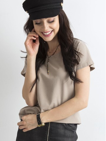 T-shirt-RV-BZ-4622.69-ciemny bezowy 2