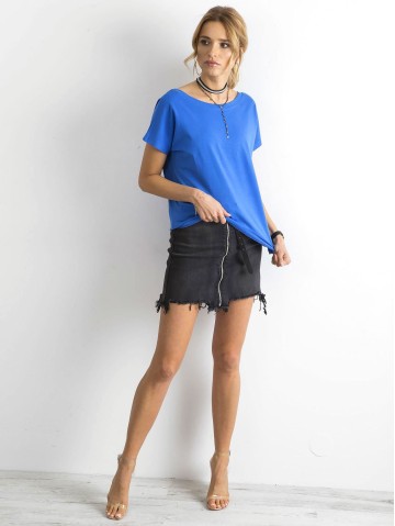 T-shirt-RV-TS-4662.35P-ciemny niebieski 2