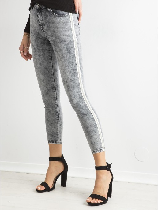 Spodnie jeans-JMP-SP-F2385.68-szary