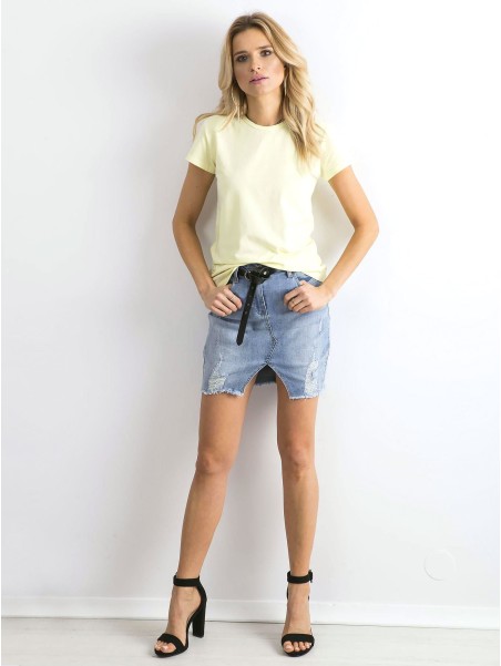 T-shirt-RV-TS-4623.93-jasny żółty